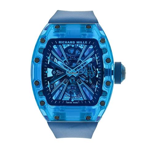 richard mille blu|Richard Mille blue sapphire price.